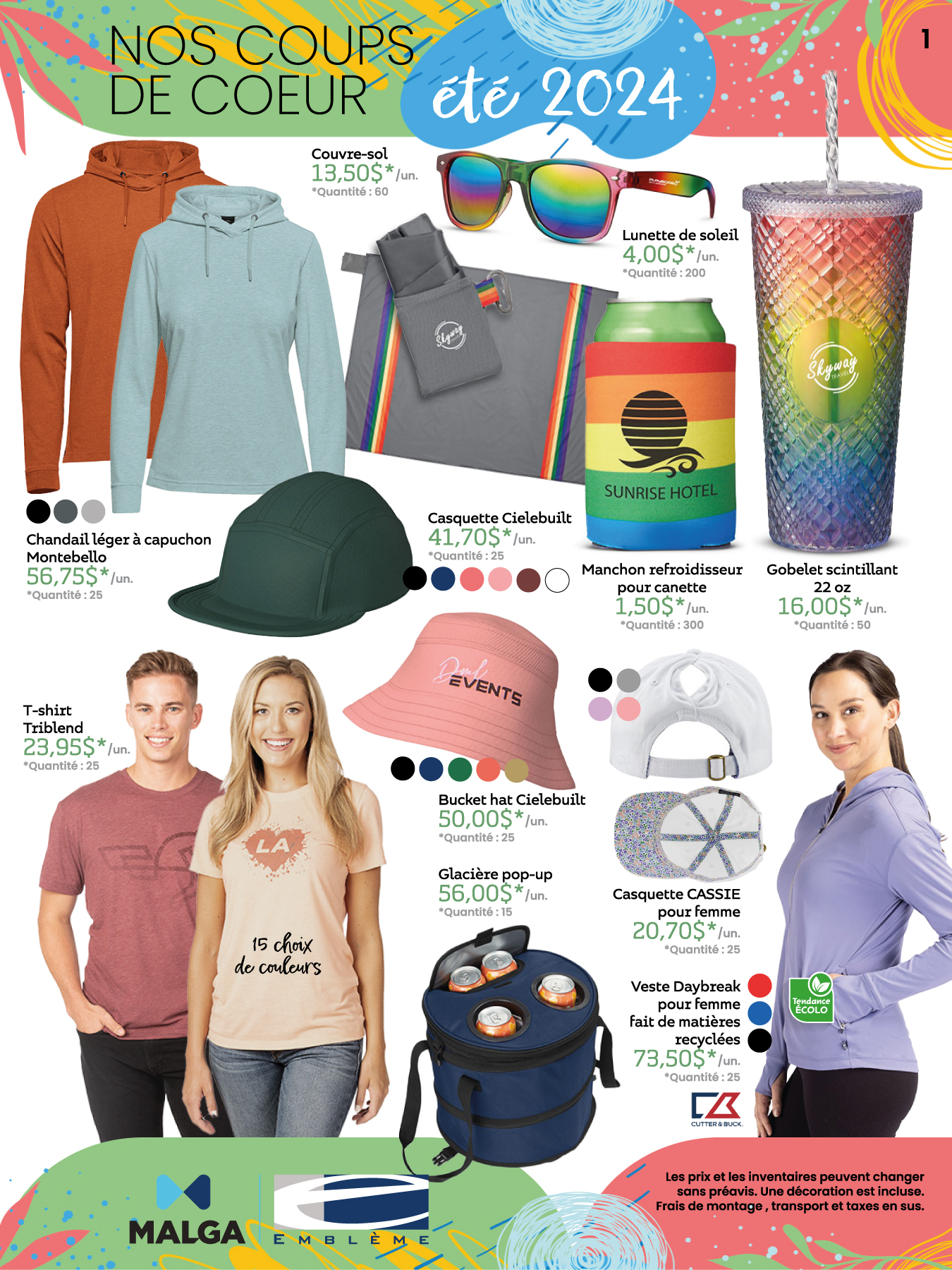 Catalog Promotional products Granby