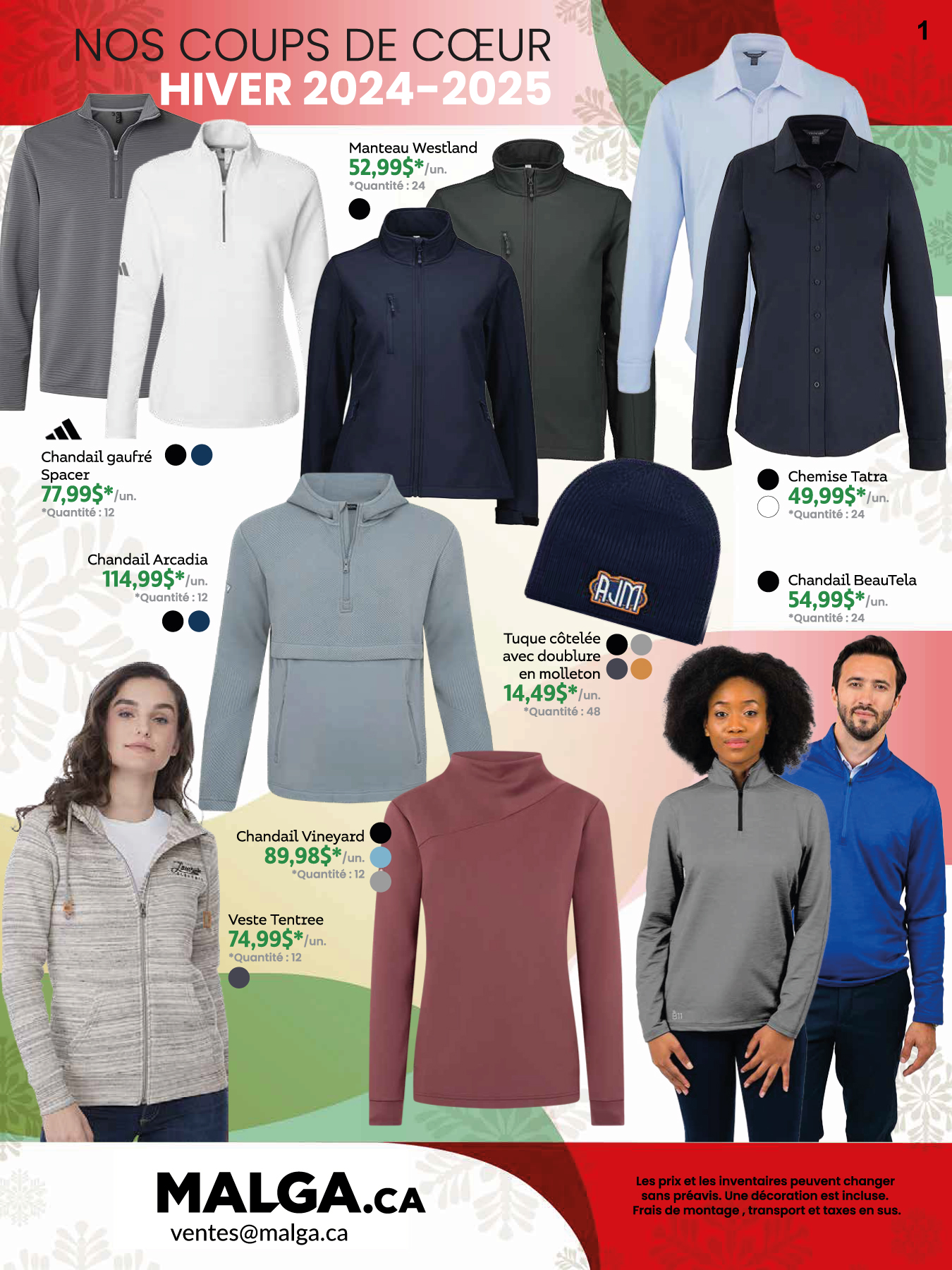 Catalog Promotional products Granby