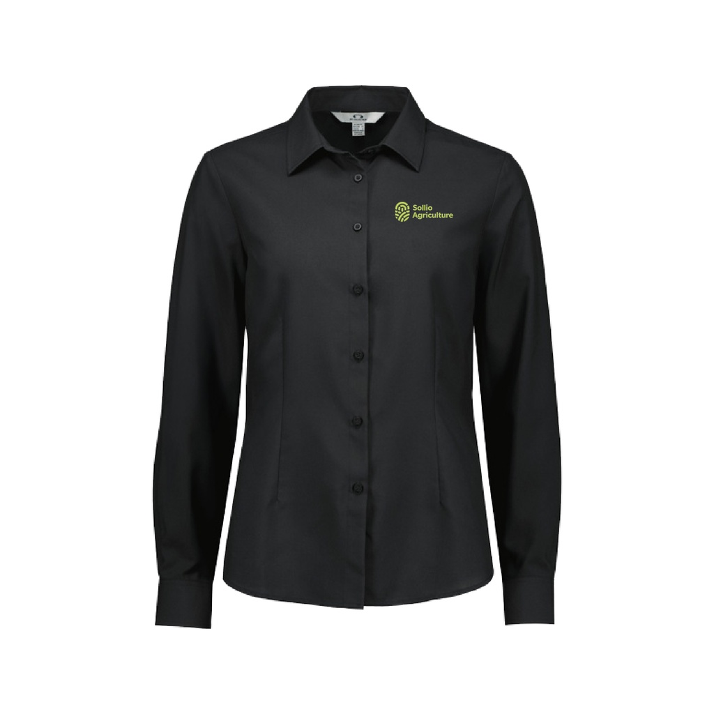 Chemise manches longues