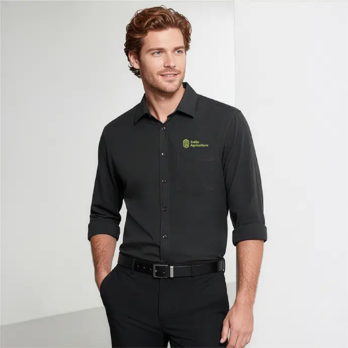 Chemise manches longues