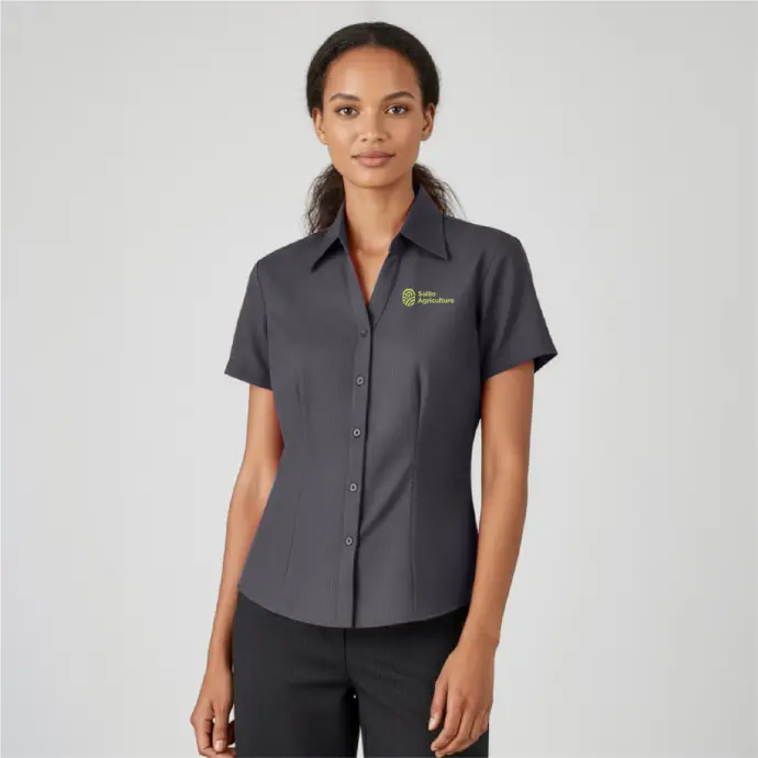 Chemise manches courtes pour femme