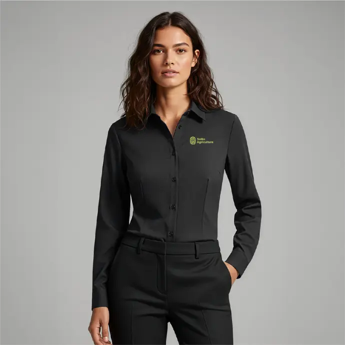 Chemise manches longues